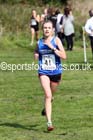 Woemsn under-17s Sunderland Harreirs Cross Country. Photo: David T. Hewitson/Sports for All Pics